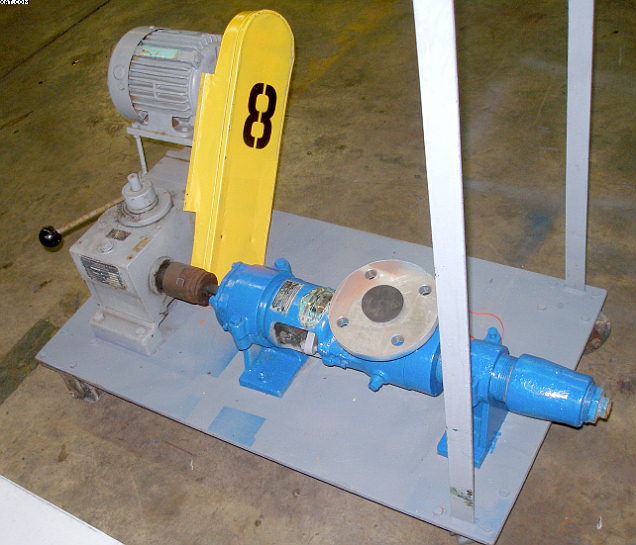 MOYNO Pump, Type CDQ, Frame 1L4,